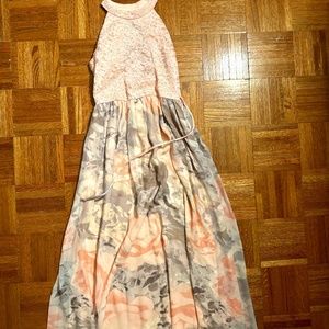 Kids Floral dress size 12